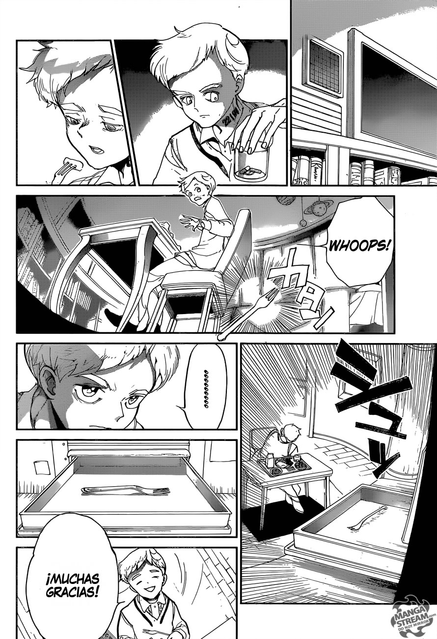 Read The Promised Neverland Es Manga Online