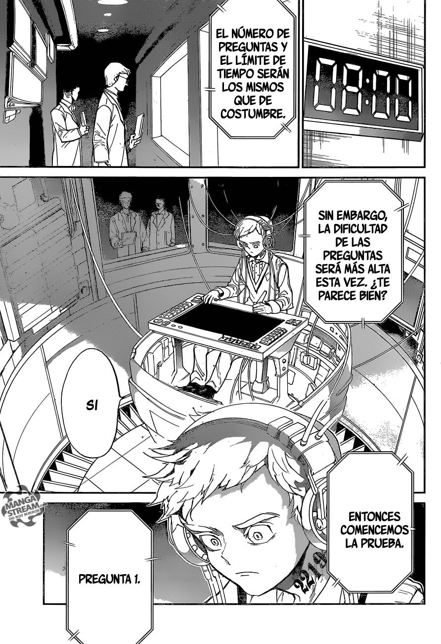 Read The Promised Neverland Es Manga Online
