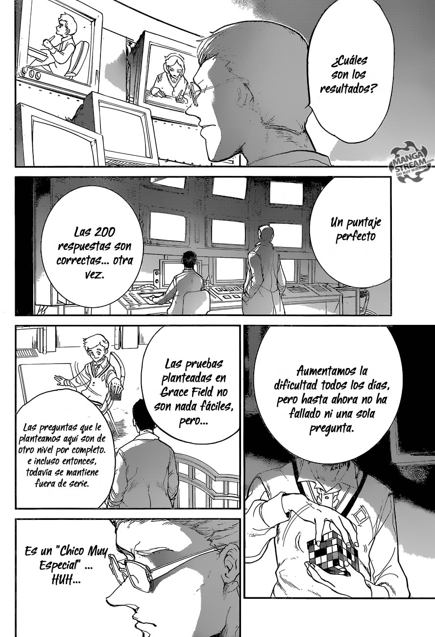 Read The Promised Neverland Es Manga Online