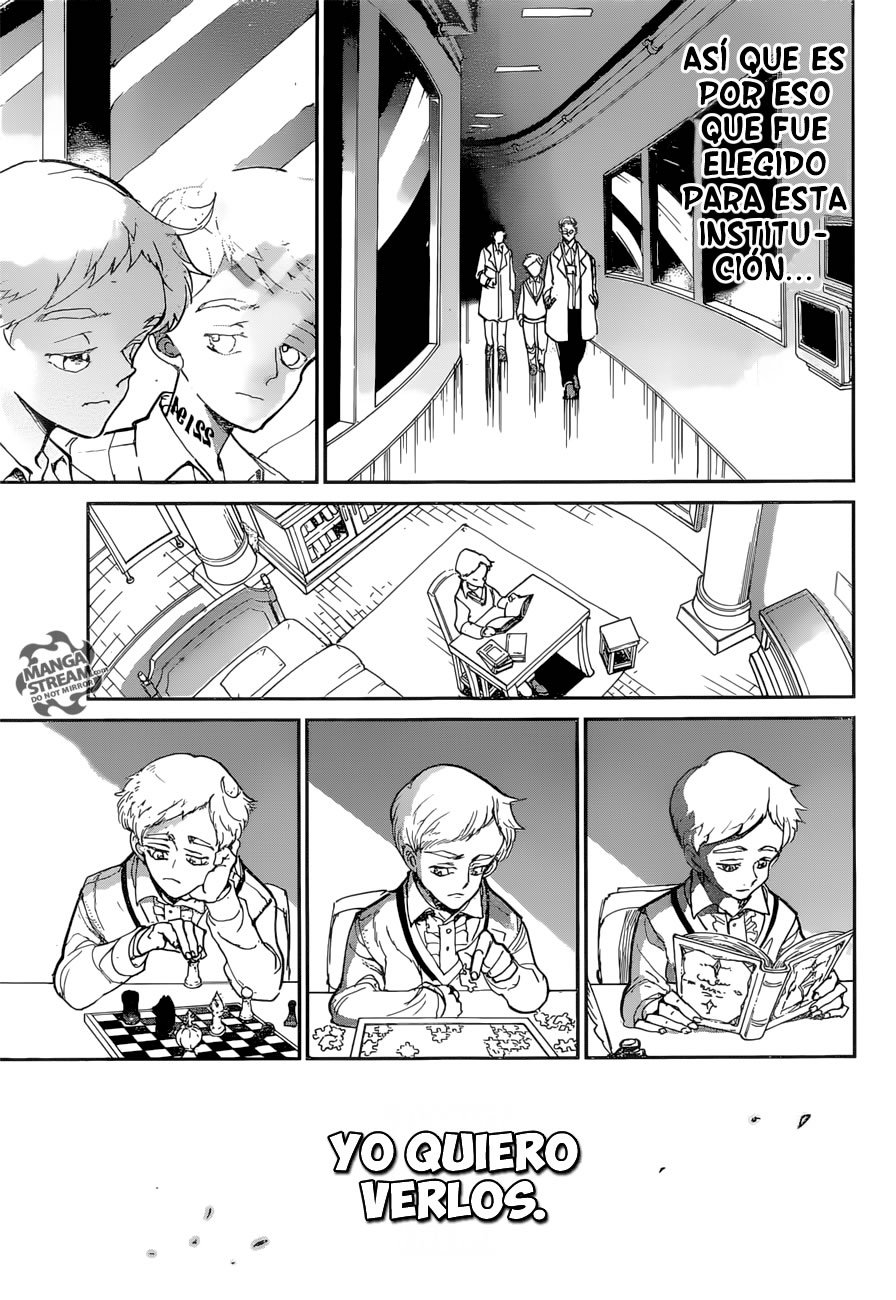 Read The Promised Neverland Es Manga Online