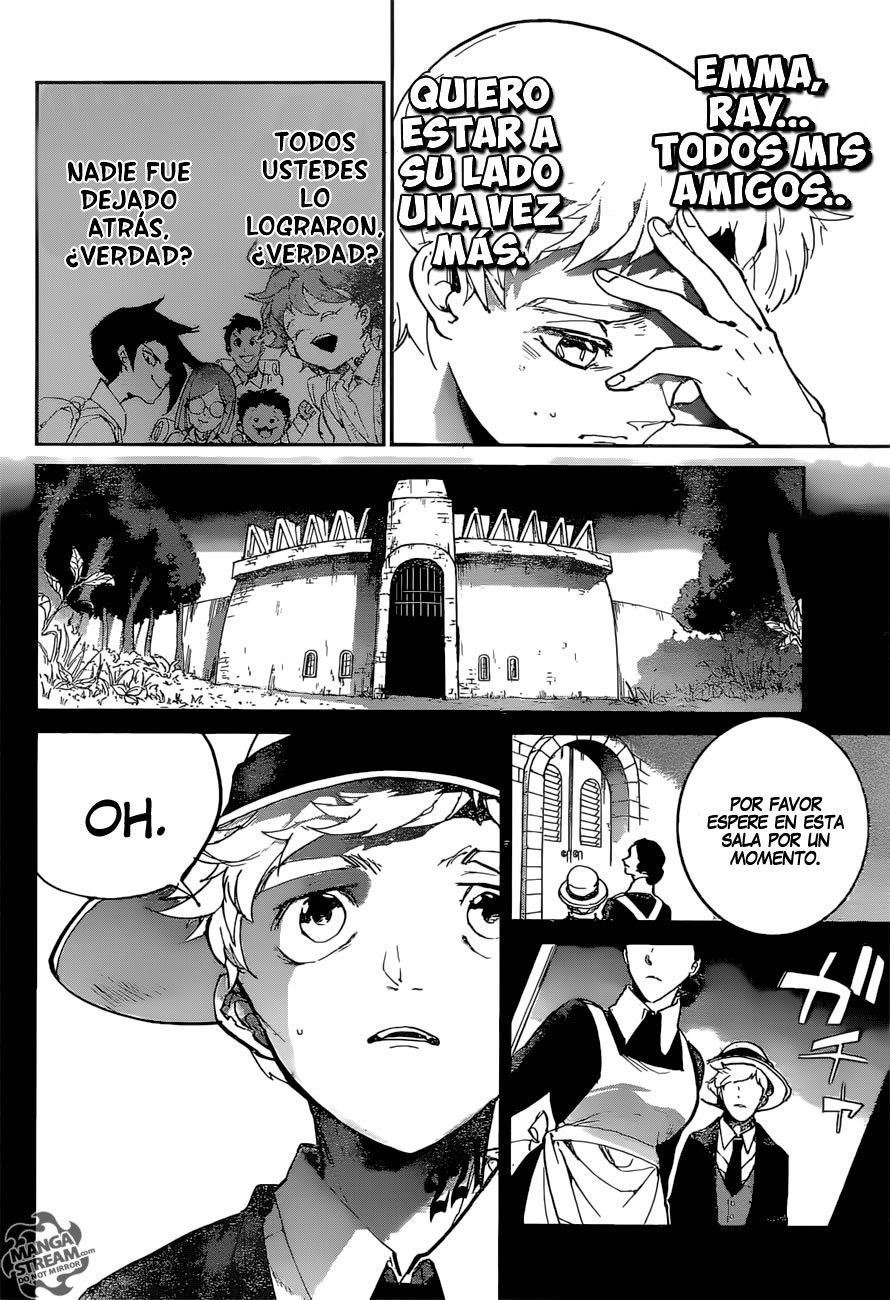 Read The Promised Neverland Es Manga Online
