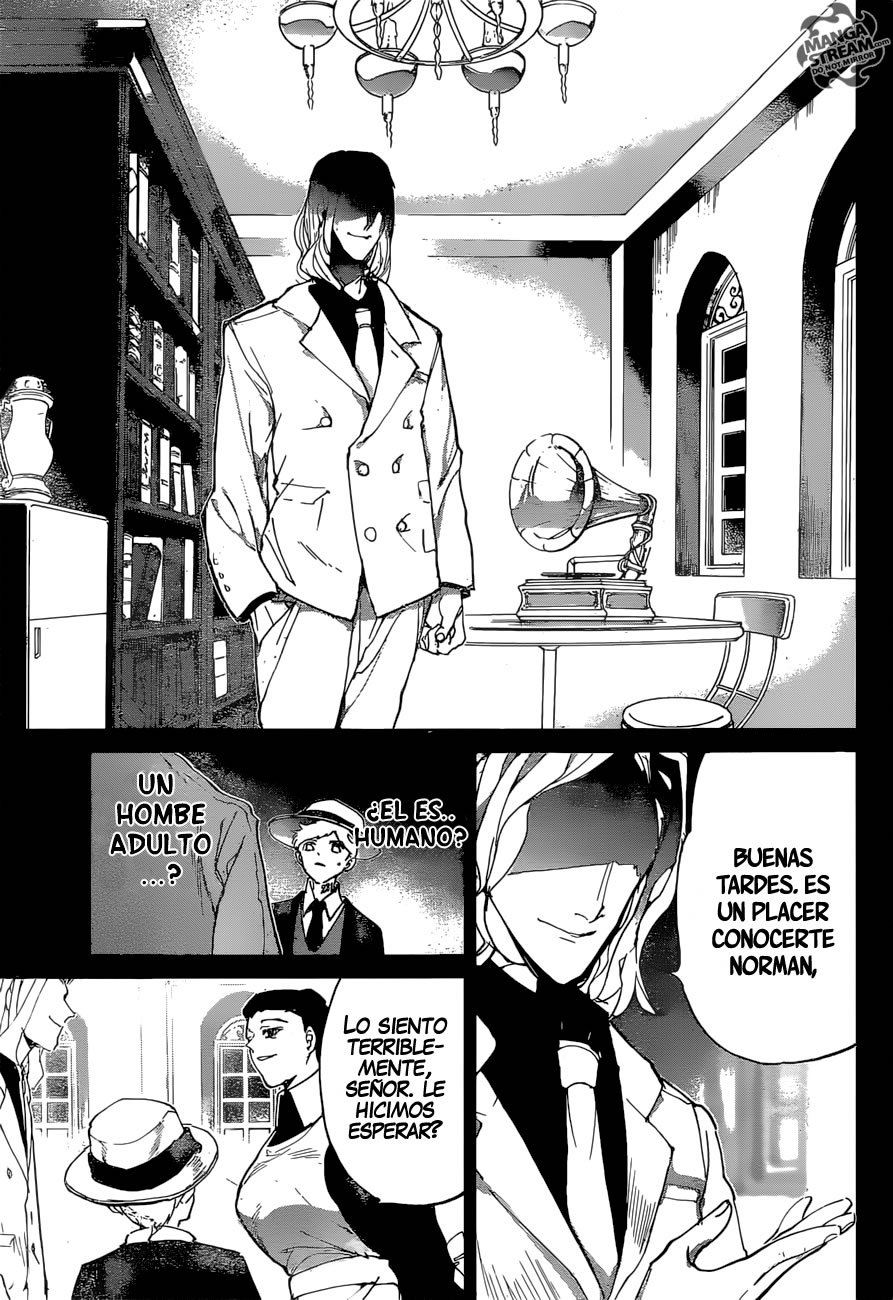 Read The Promised Neverland Es Manga Online
