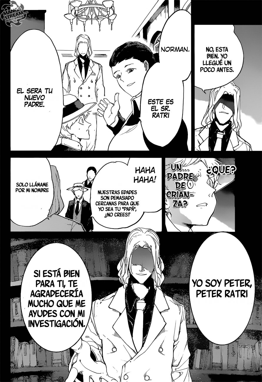 Read The Promised Neverland Es Manga Online
