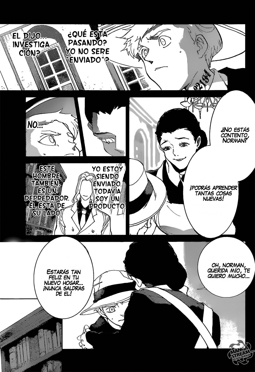 Read The Promised Neverland Es Manga Online