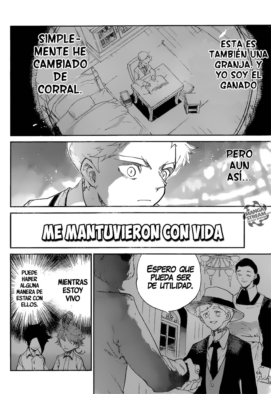Read The Promised Neverland Es Manga Online