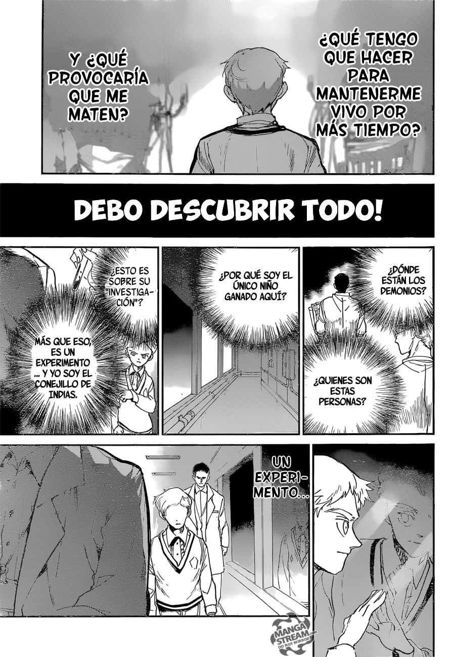 Read The Promised Neverland Es Manga Online