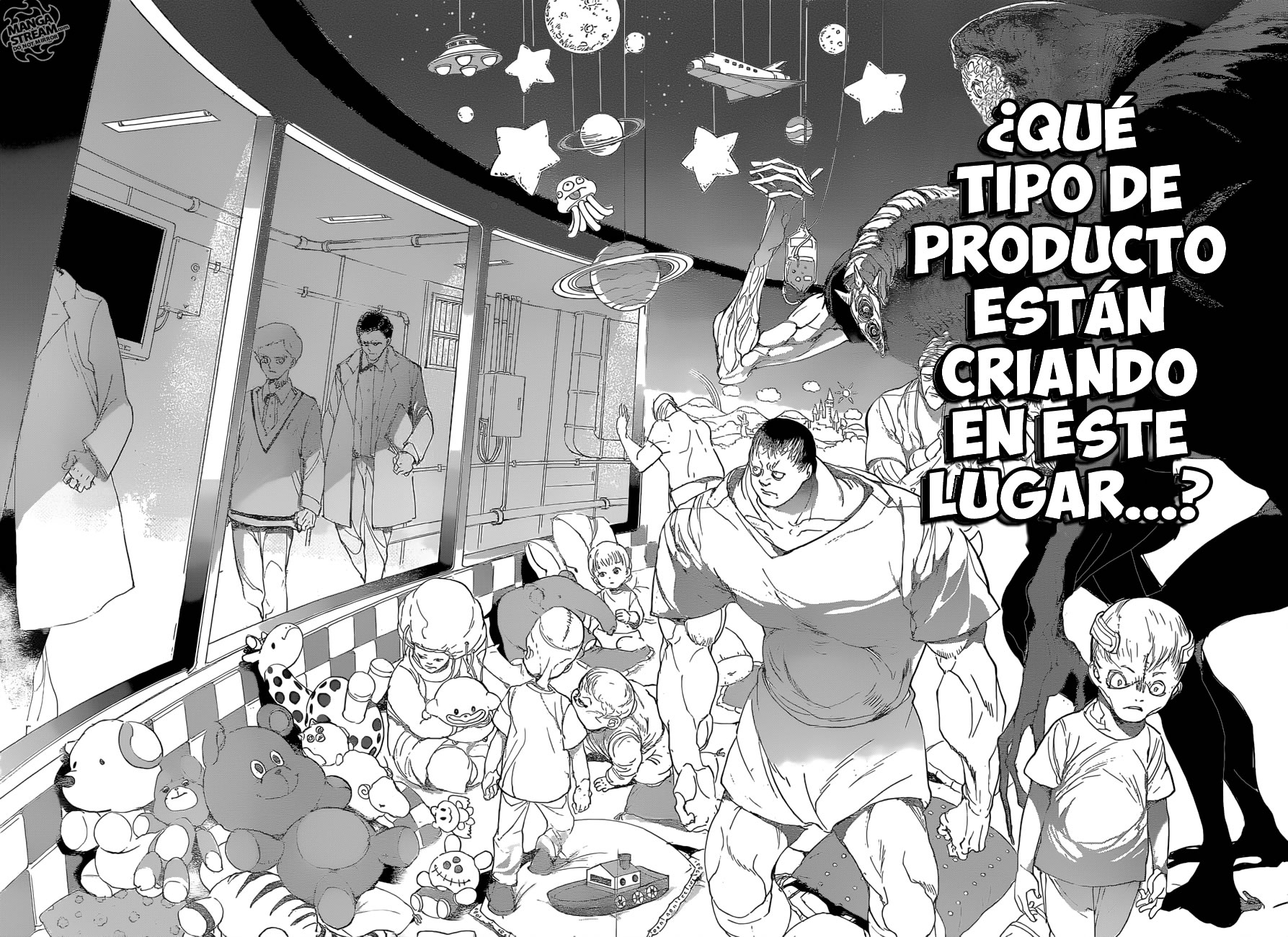 Read The Promised Neverland Es Manga Online