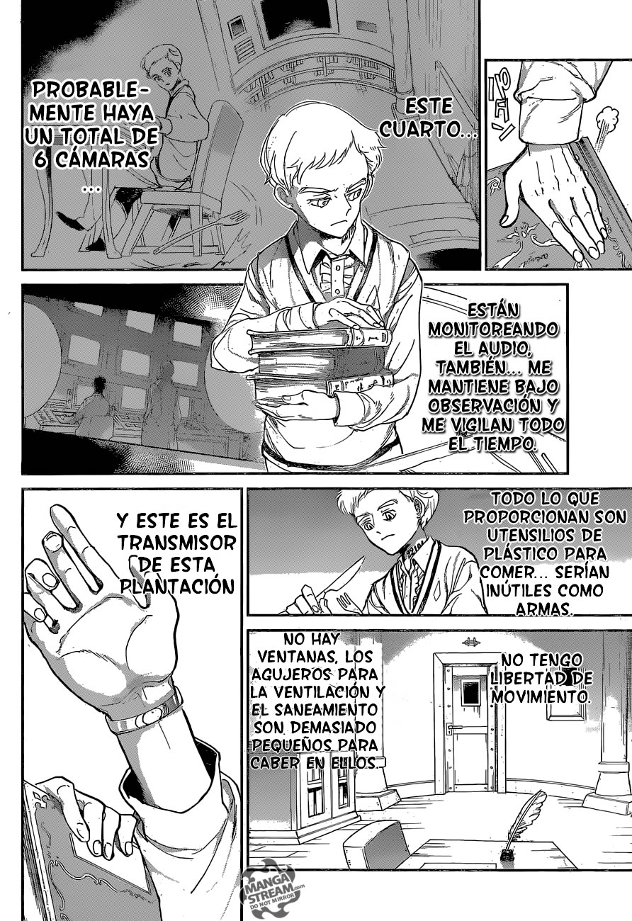 Read The Promised Neverland Es Manga Online