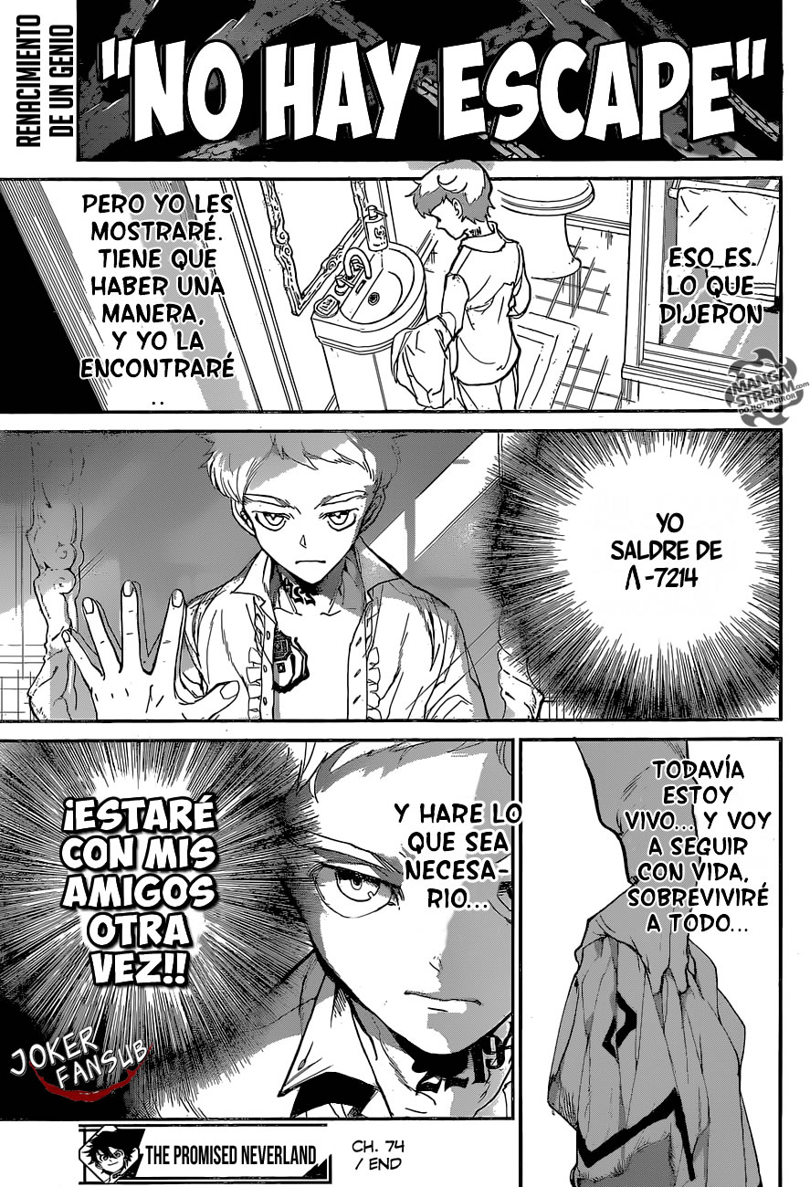 Read The Promised Neverland Es Manga Online