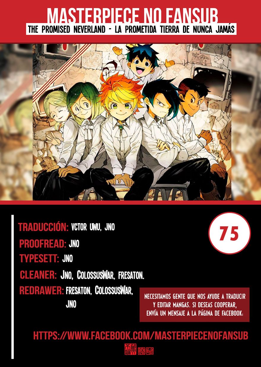 Read The Promised Neverland Es Manga Online