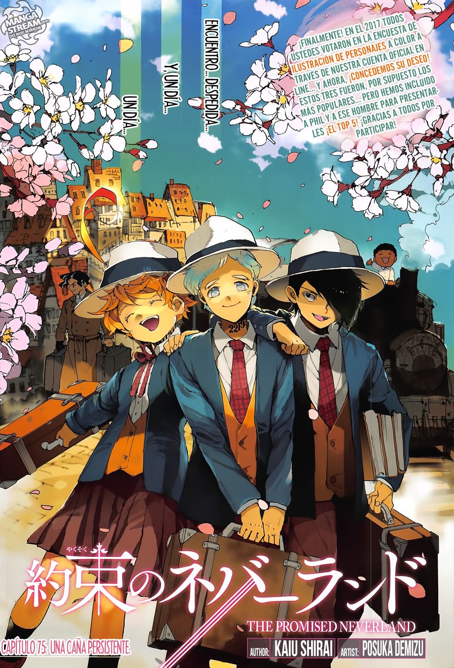 Read The Promised Neverland Es Manga Online