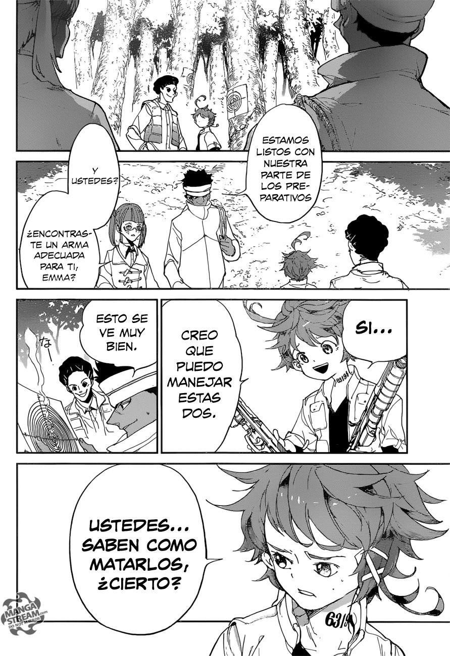 Read The Promised Neverland Es Manga Online