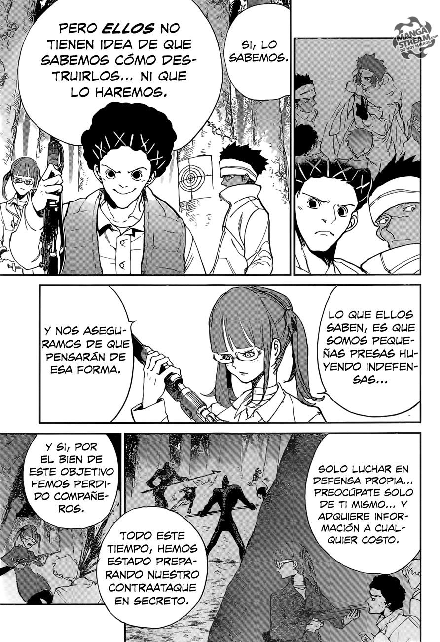 Read The Promised Neverland Es Manga Online