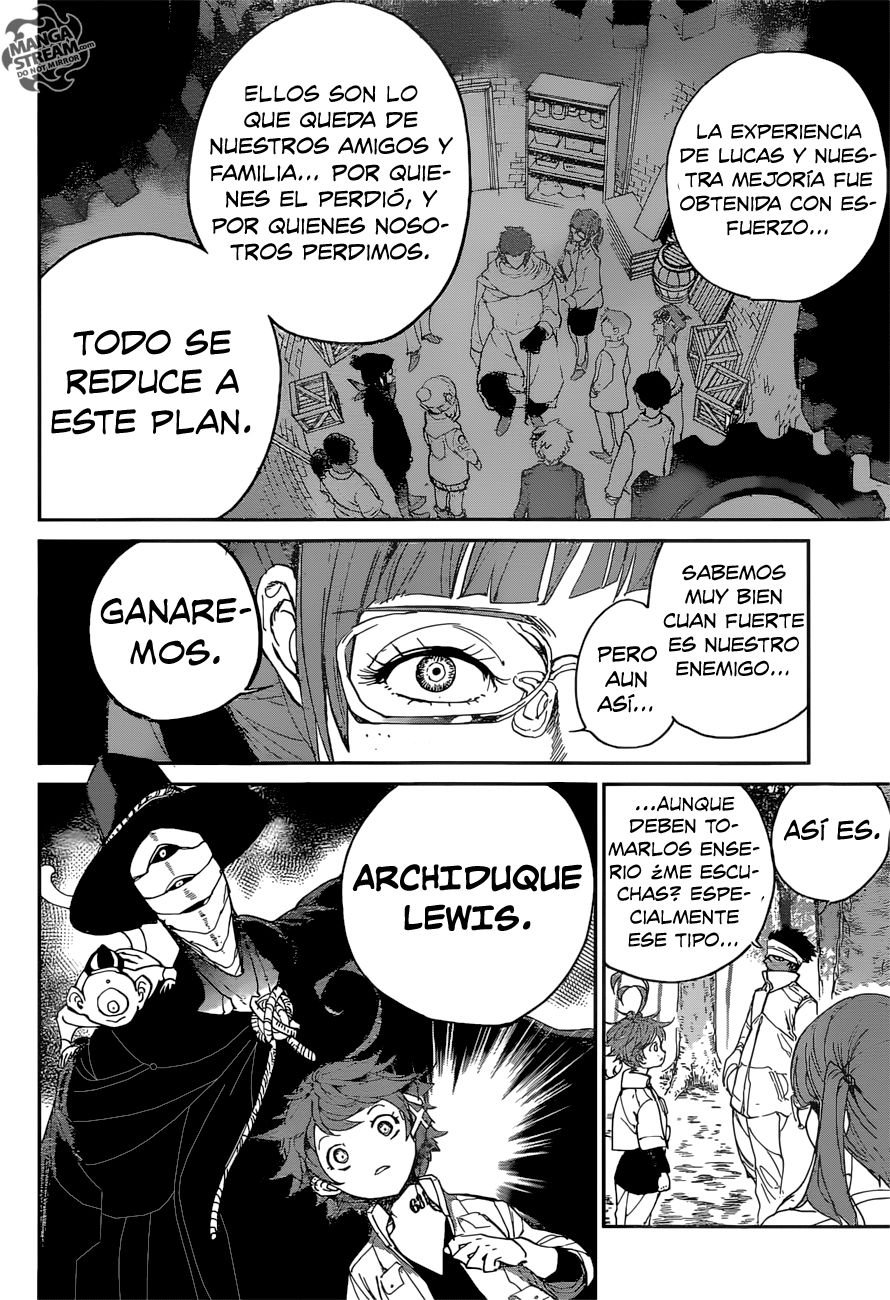 Read The Promised Neverland Es Manga Online