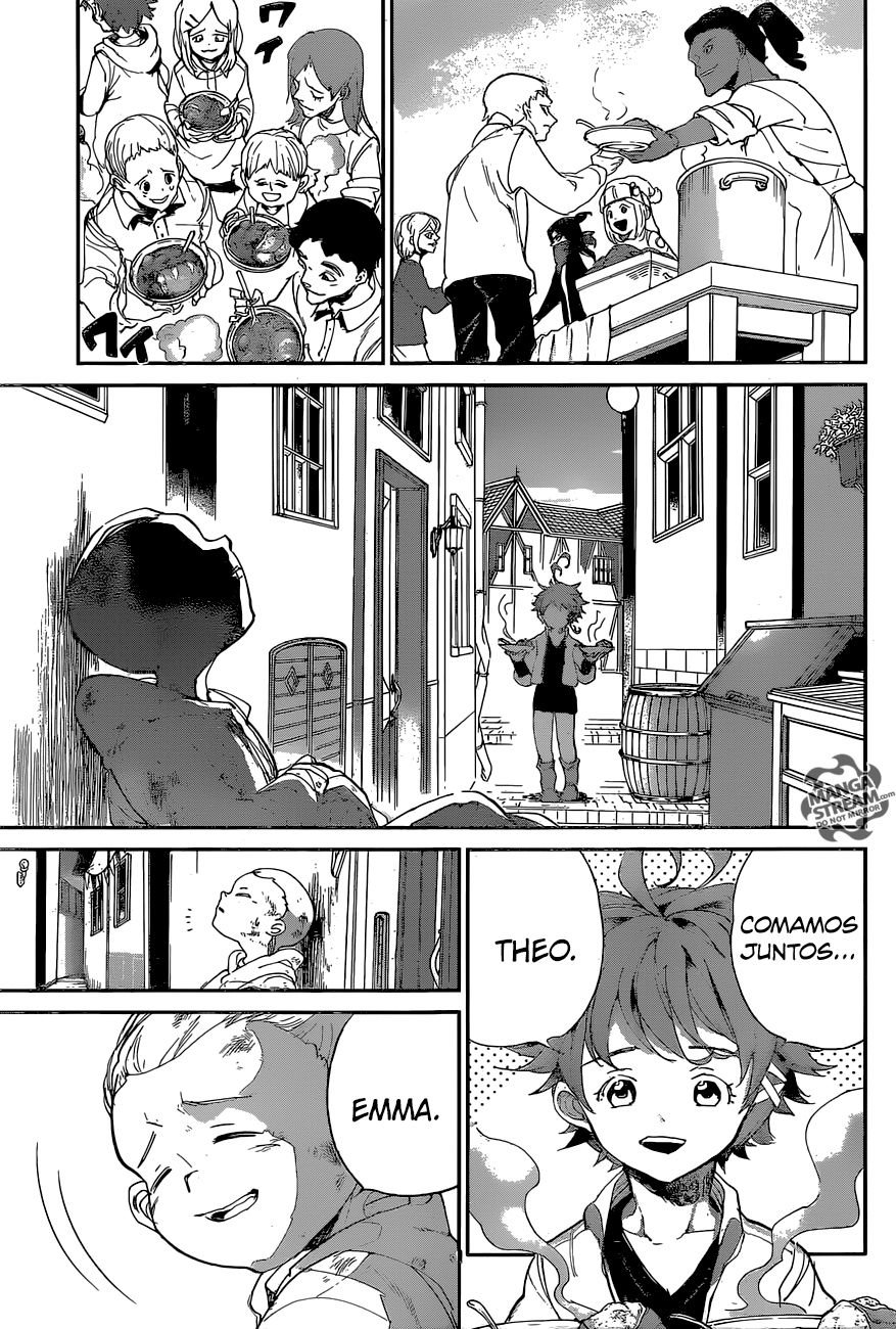Read The Promised Neverland Es Manga Online