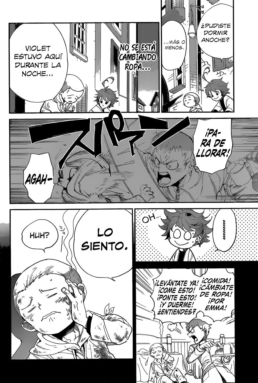 Read The Promised Neverland Es Manga Online