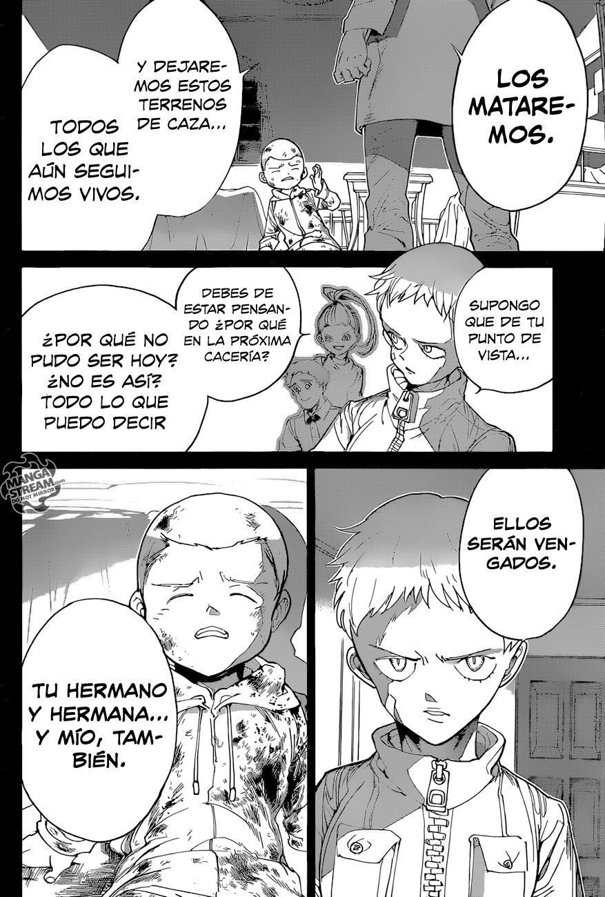 Read The Promised Neverland Es Manga Online