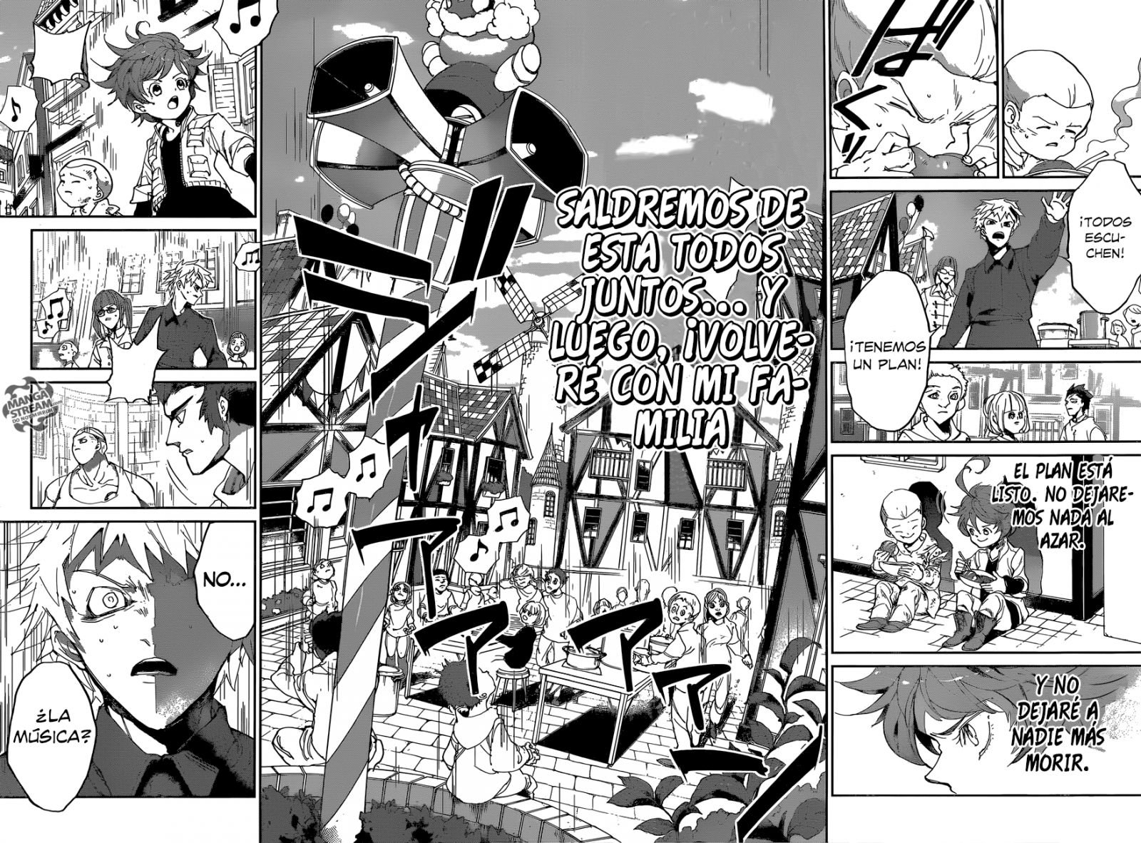 Read The Promised Neverland Es Manga Online