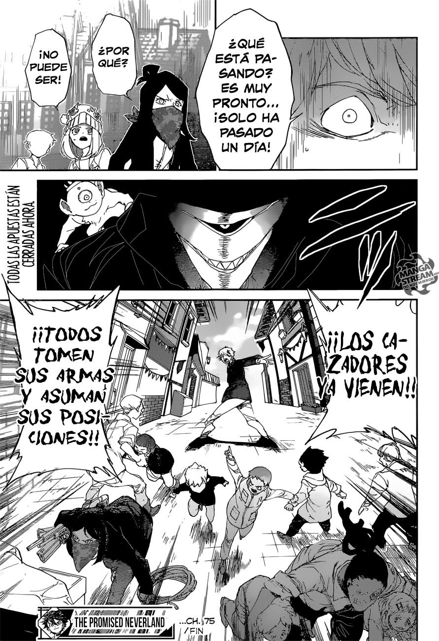 Read The Promised Neverland Es Manga Online