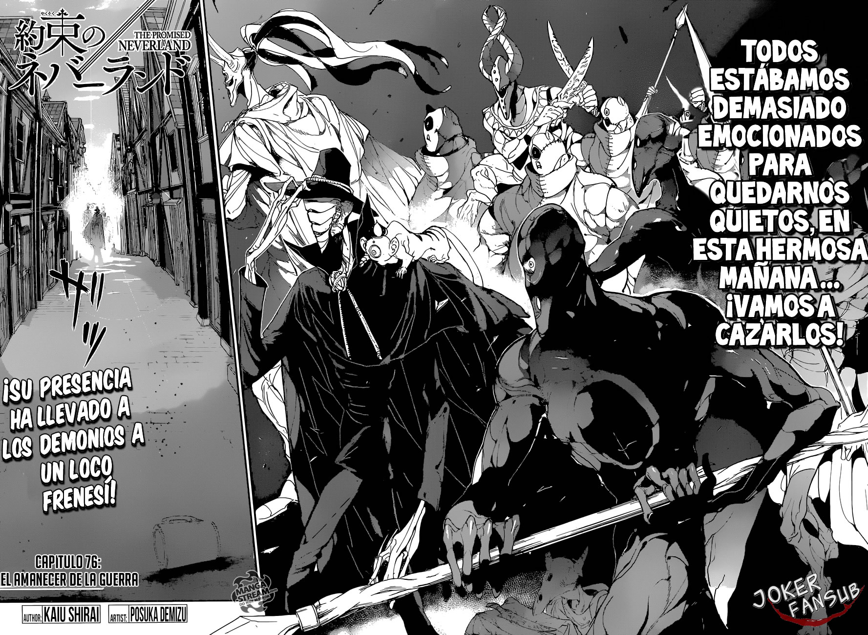 Read The Promised Neverland Es Manga Online