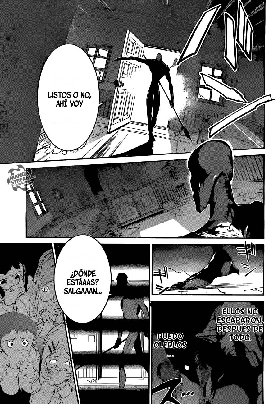 Read The Promised Neverland Es Manga Online