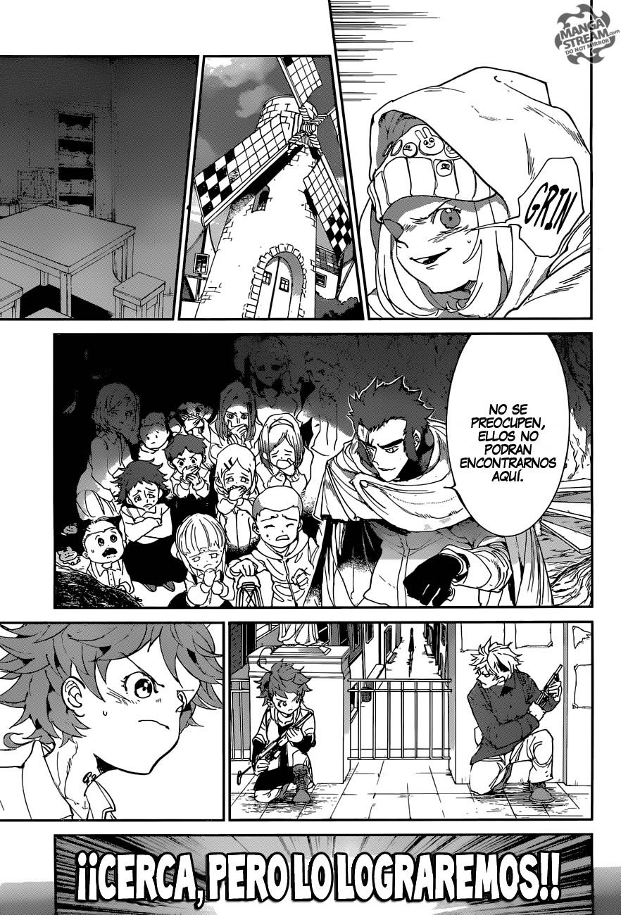Read The Promised Neverland Es Manga Online