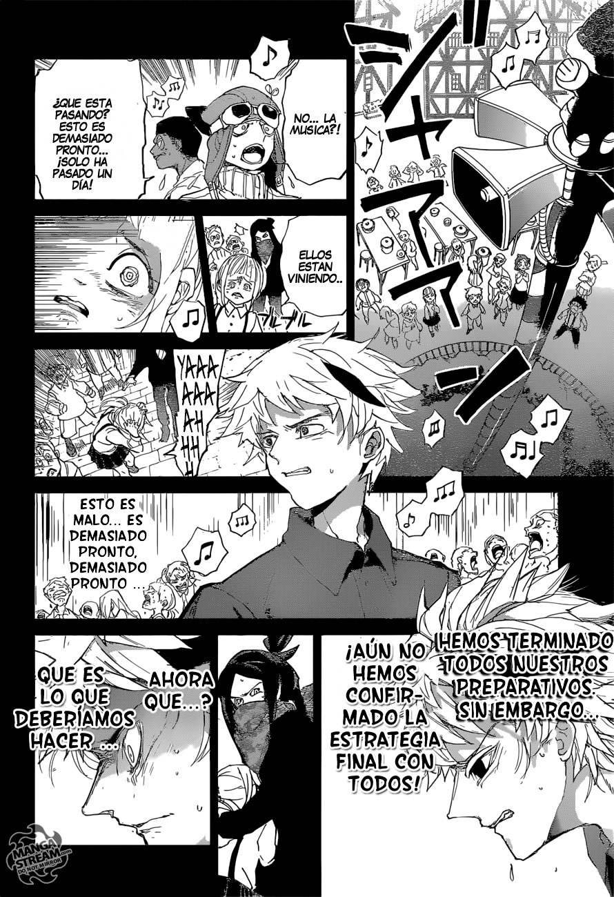 Read The Promised Neverland Es Manga Online