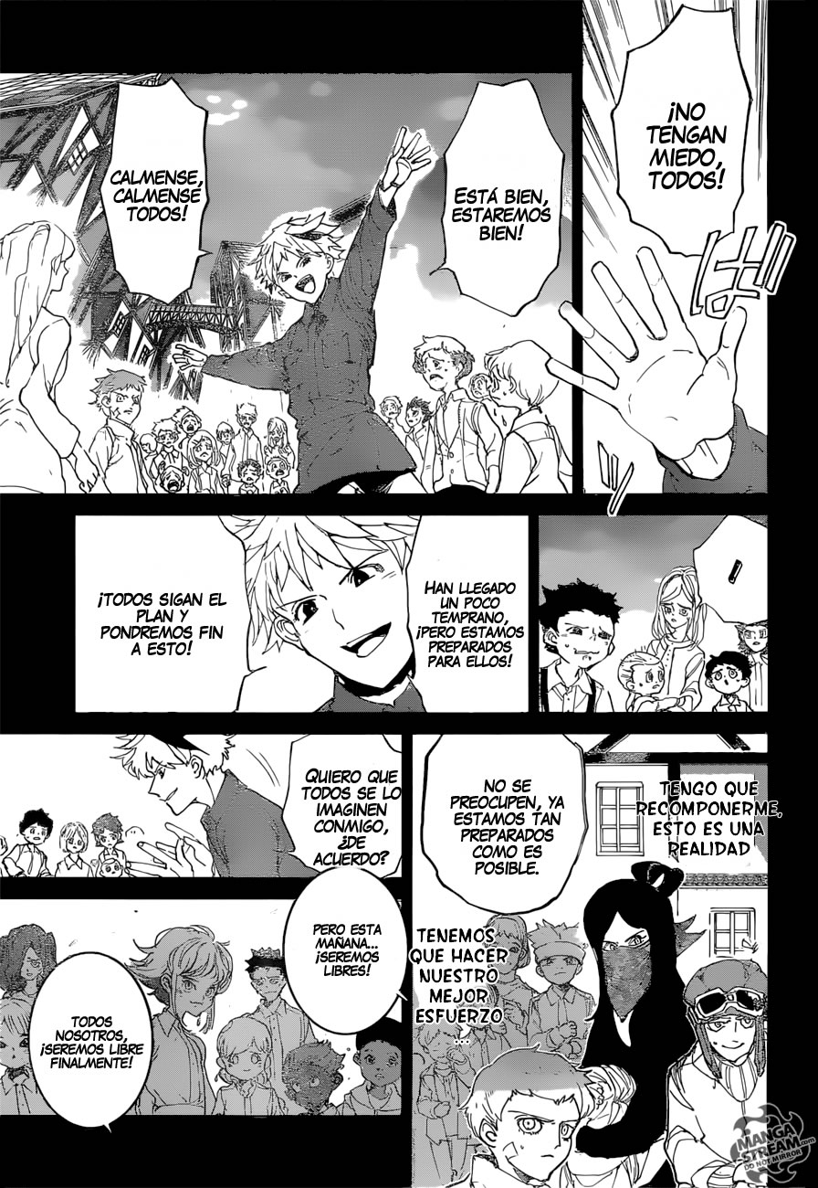 Read The Promised Neverland Es Manga Online