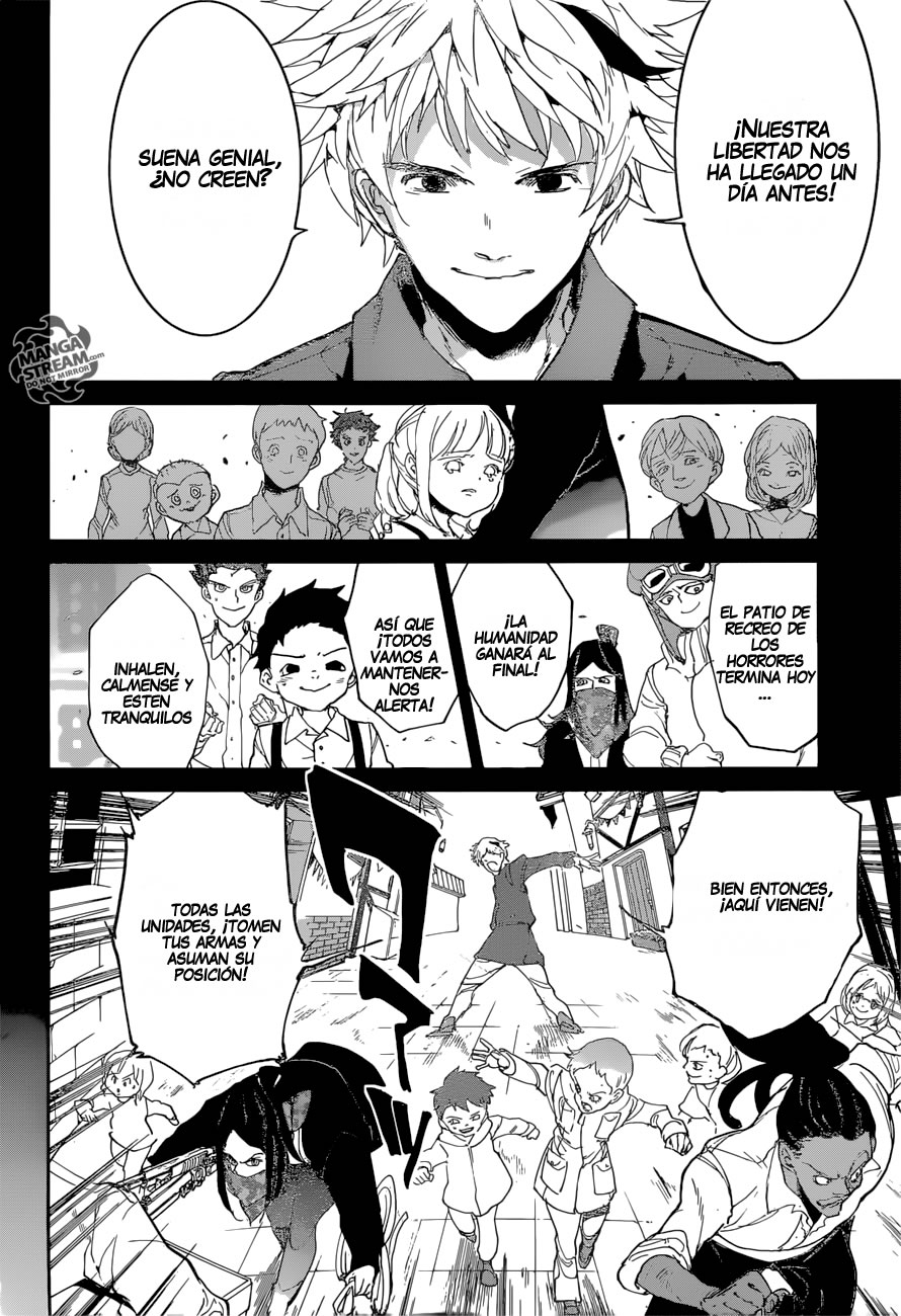 Read The Promised Neverland Es Manga Online