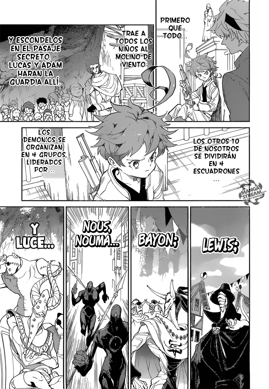 Read The Promised Neverland Es Manga Online