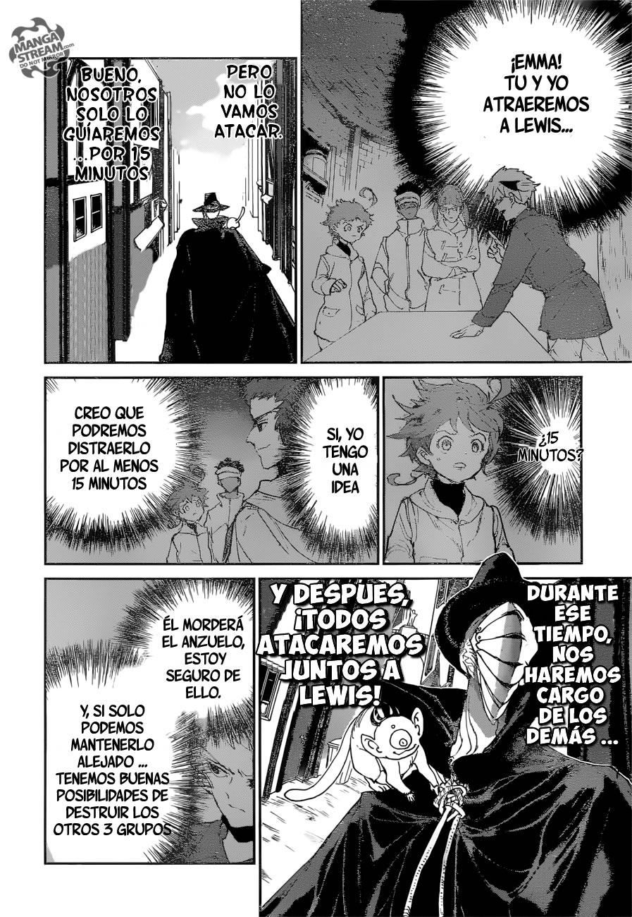 Read The Promised Neverland Es Manga Online