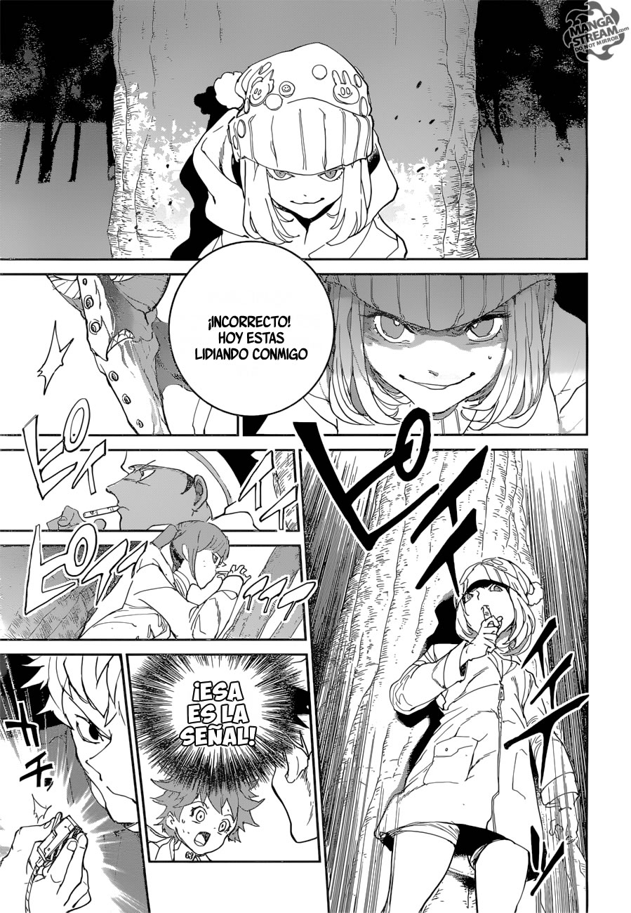 Read The Promised Neverland Es Manga Online