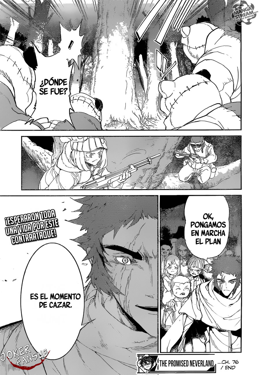 Read The Promised Neverland Es Manga Online