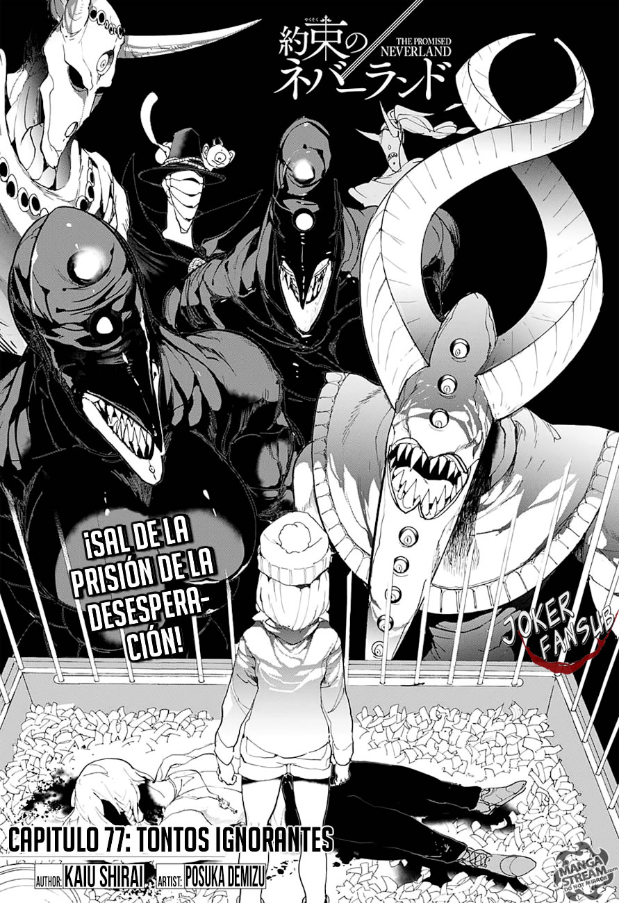 Read The Promised Neverland Es Manga Online