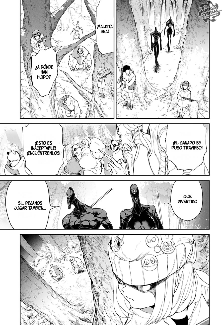Read The Promised Neverland Es Manga Online