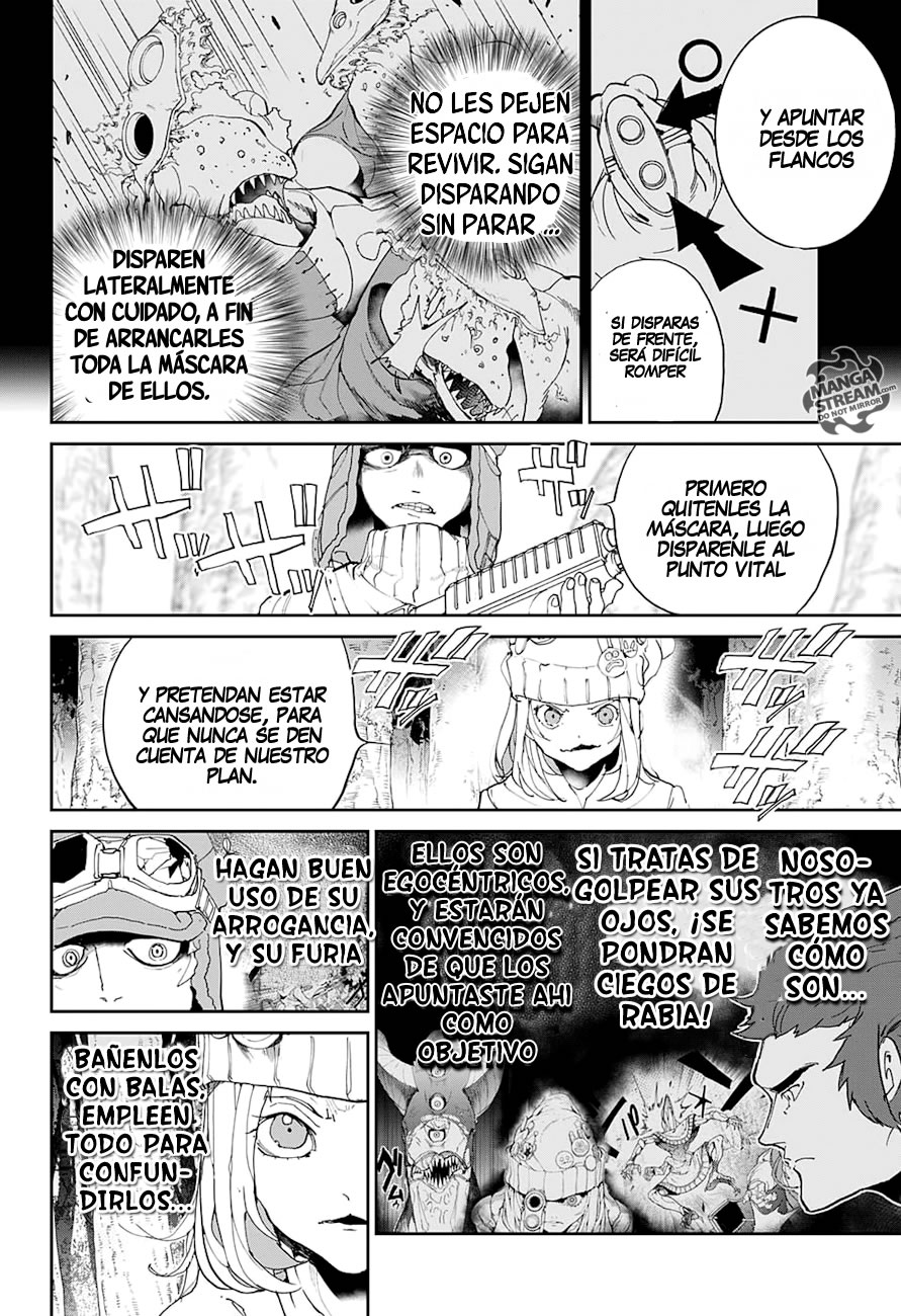 Read The Promised Neverland Es Manga Online
