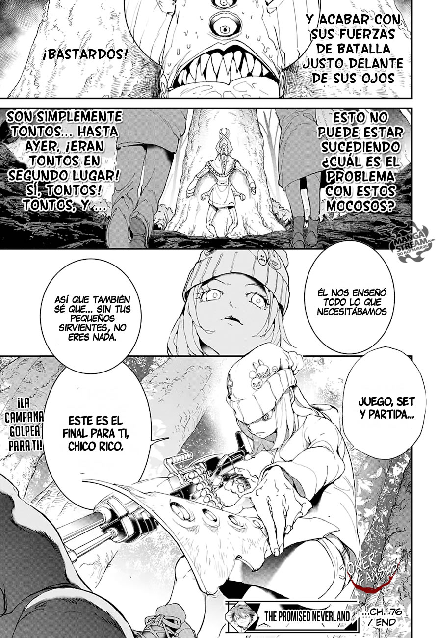 Read The Promised Neverland Es Manga Online