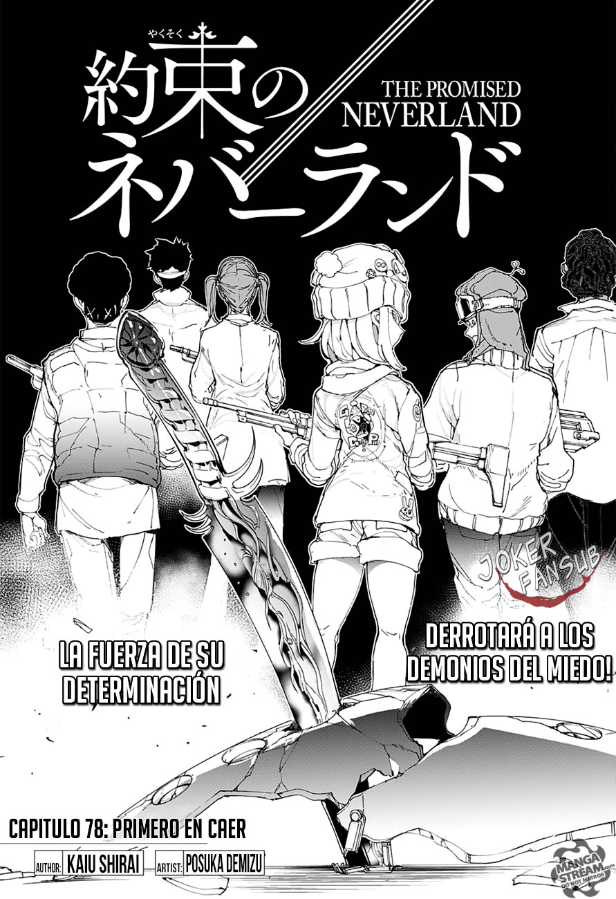 Read The Promised Neverland Es Manga Online