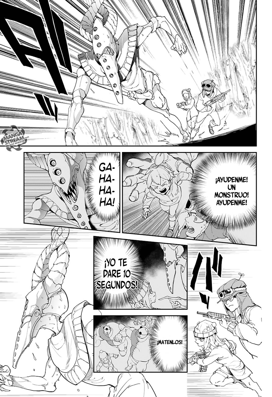Read The Promised Neverland Es Manga Online