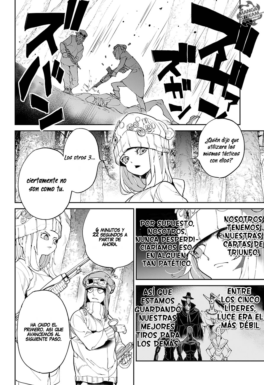 Read The Promised Neverland Es Manga Online