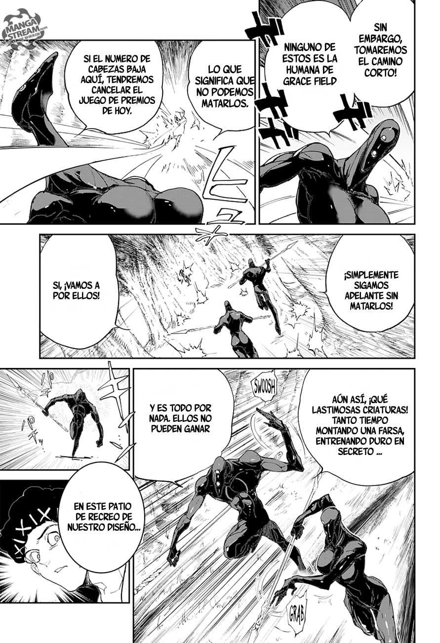 Read The Promised Neverland Es Manga Online
