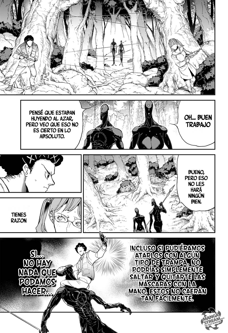 Read The Promised Neverland Es Manga Online