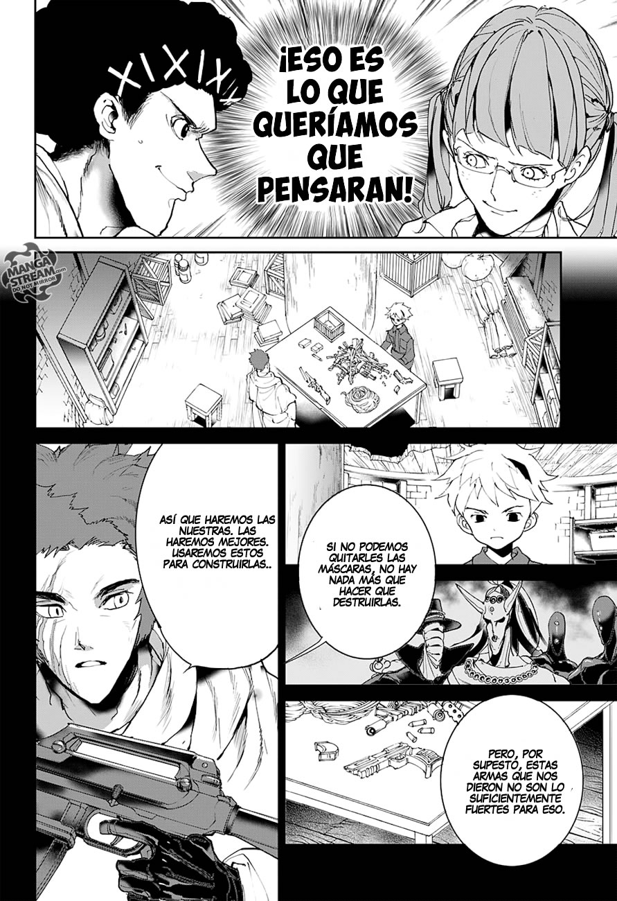 Read The Promised Neverland Es Manga Online