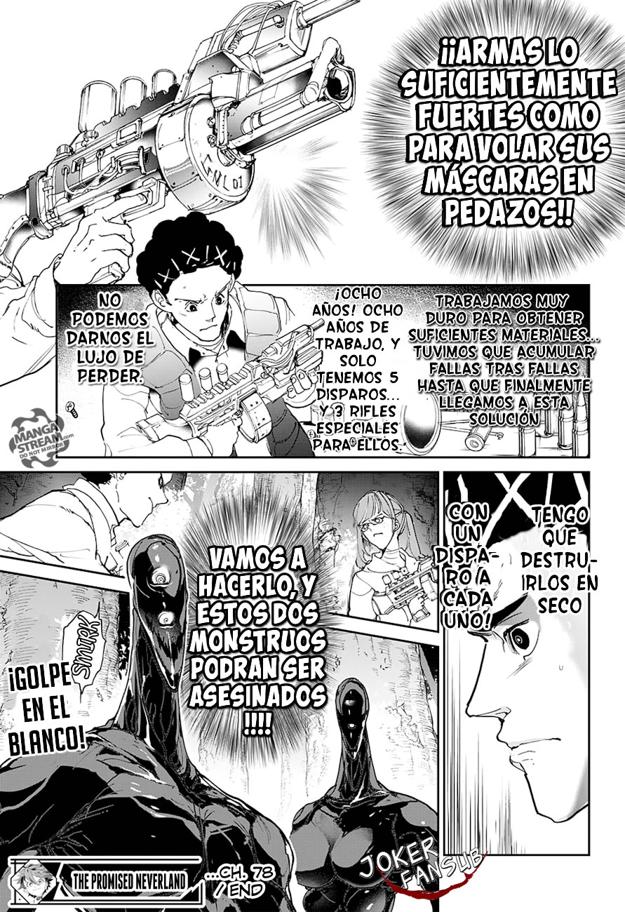 Read The Promised Neverland Es Manga Online