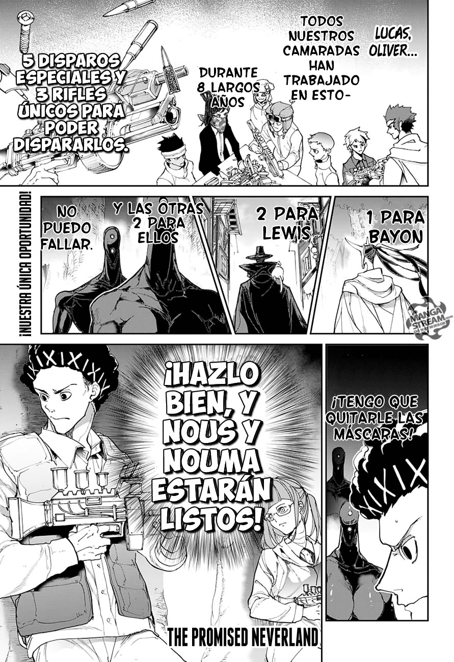 Read The Promised Neverland Es Manga Online