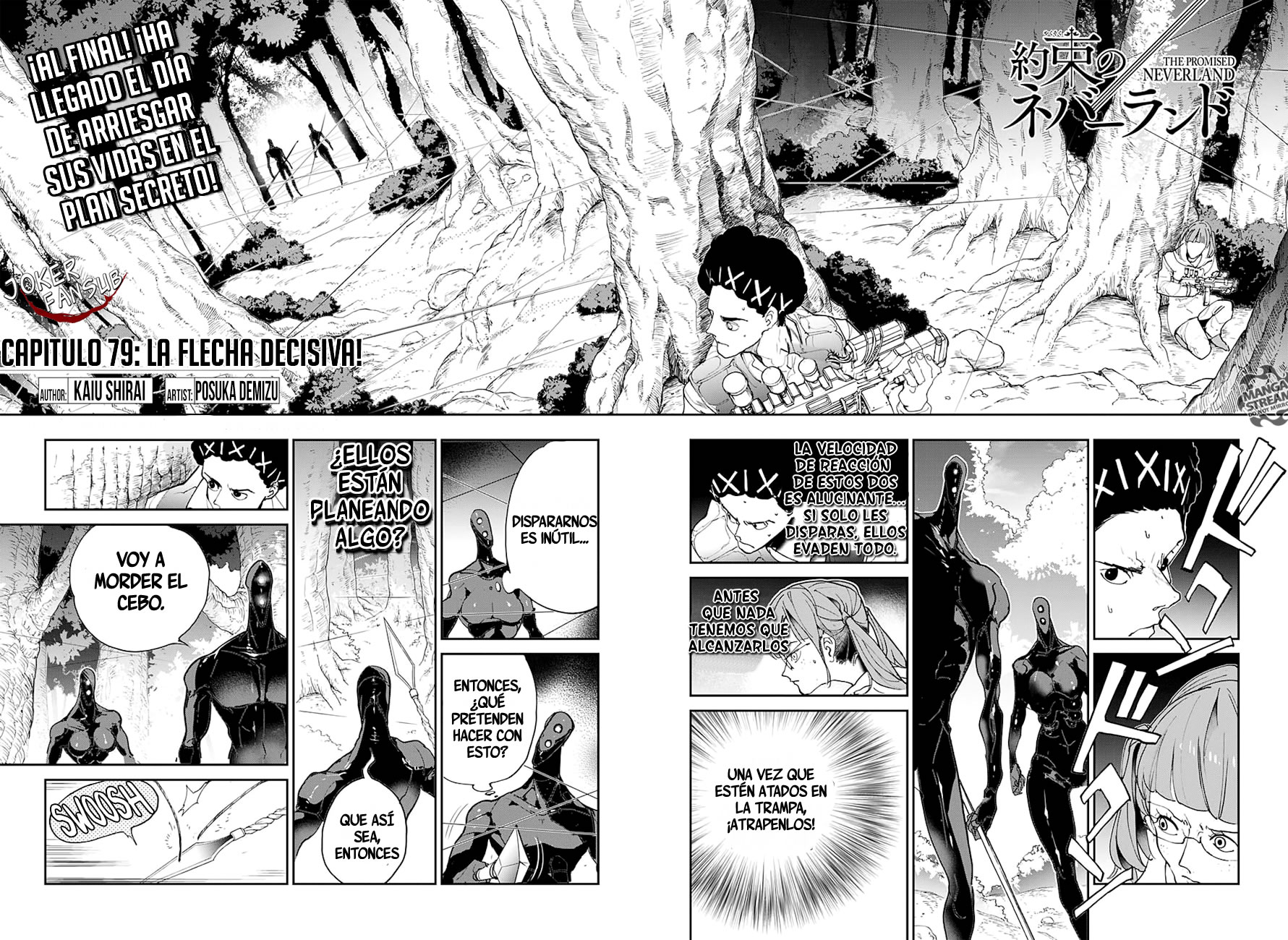 Read The Promised Neverland Es Manga Online