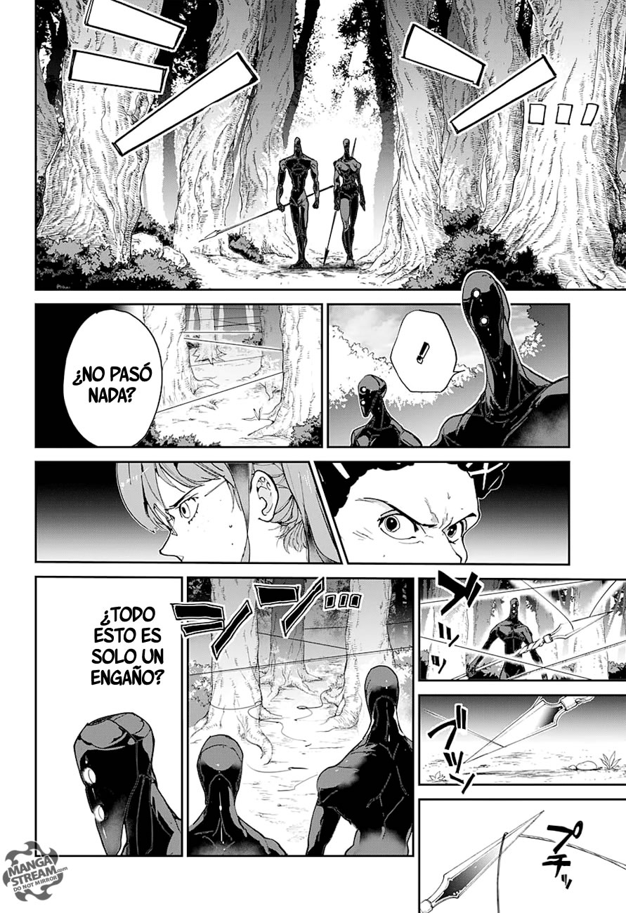 Read The Promised Neverland Es Manga Online