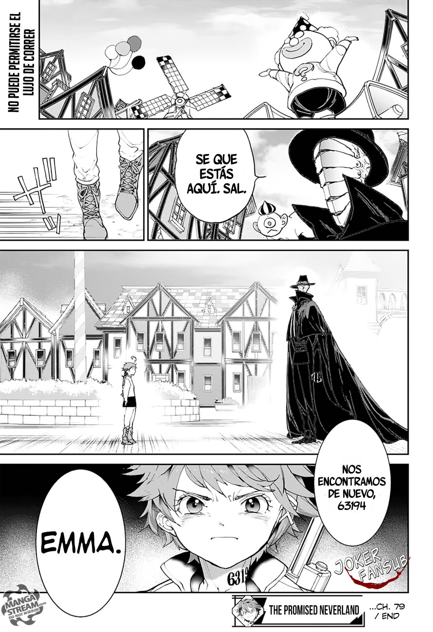 Read The Promised Neverland Es Manga Online