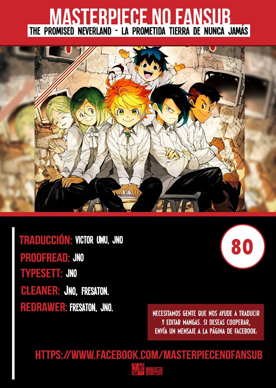 Read The Promised Neverland Es Manga Online