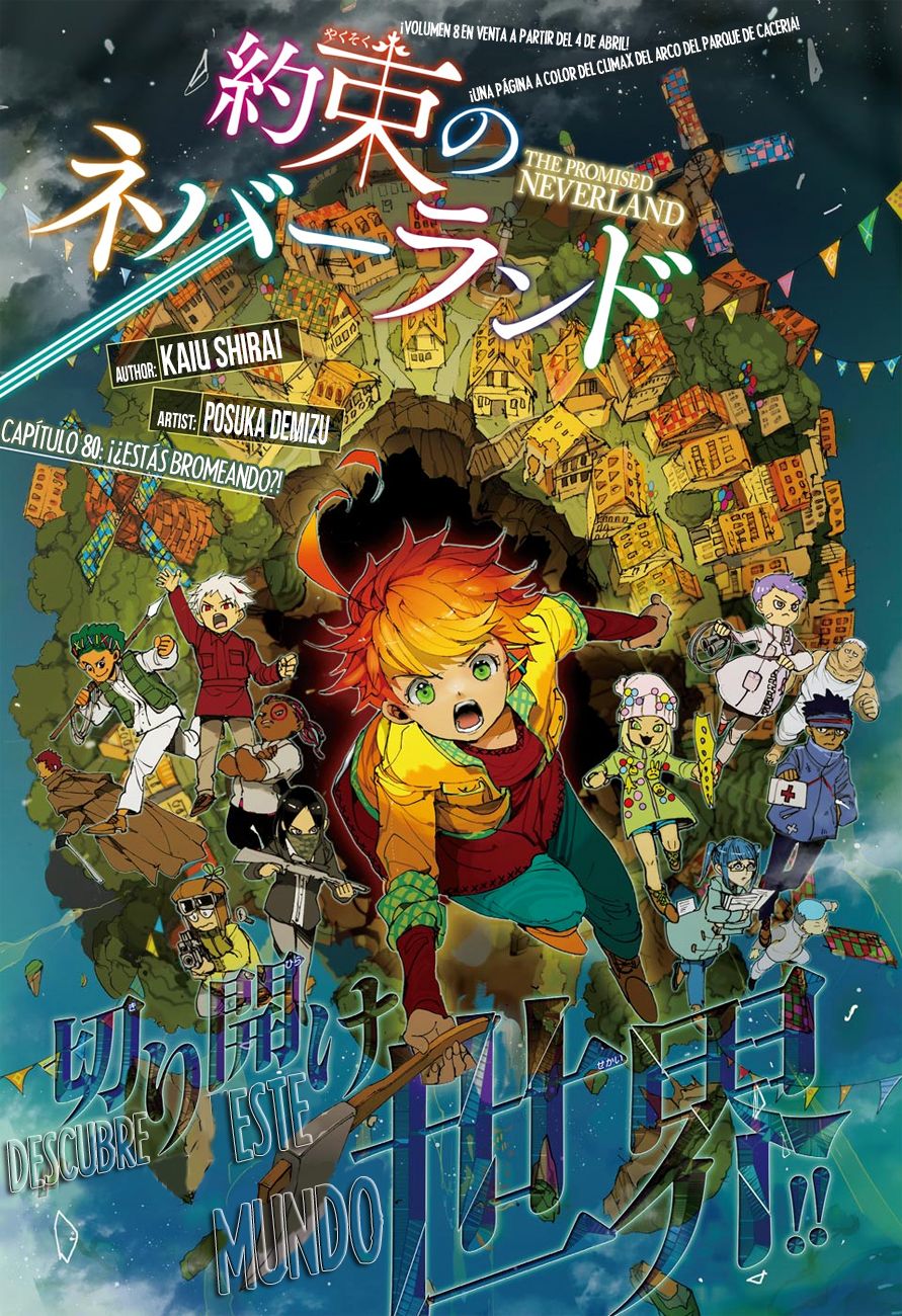 Read The Promised Neverland Es Manga Online